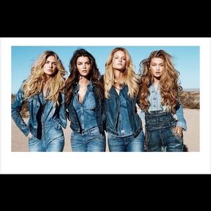 Western Denim Chambray Shirt